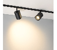 Светильник MAG-MICROCOSM-SPOT-ZOOM-R59-12W Warm3000 (BK, 20-60 deg, 24V) (Arlight, IP20 Металл, 5 лет)