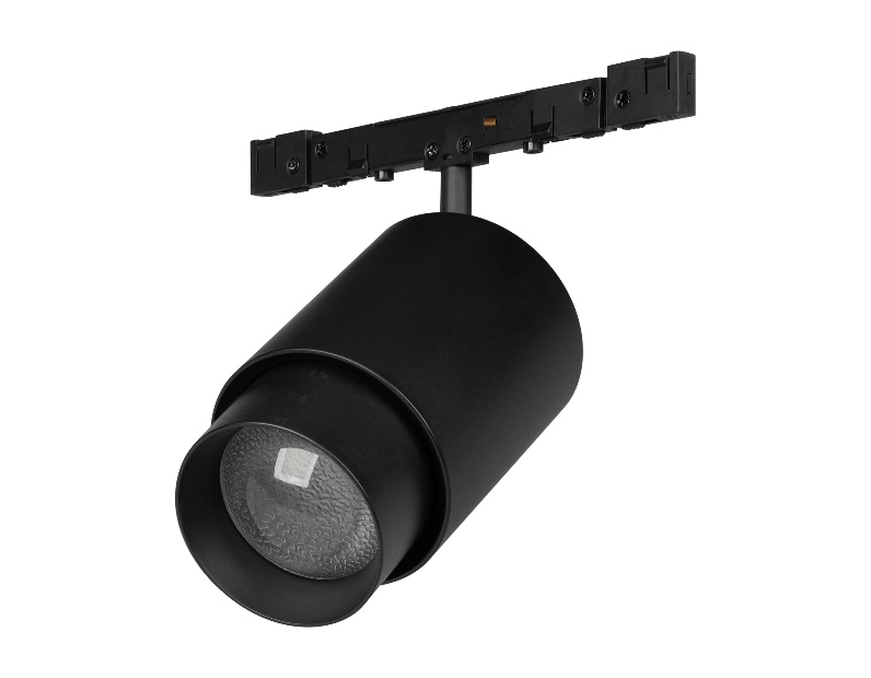Светильник MAG-MICROCOSM-SPOT-ZOOM-R38-5W Warm3000 (BK, 10-55 deg, 24V) (Arlight, IP20 Металл, 5 лет)