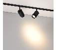 Светильник MAG-MICROCOSM-SPOT-ZOOM-R47-9W Warm3000 (BK, 15-55 deg, 24V) (Arlight, IP20 Металл, 5 лет)