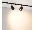 Светильник MAG-MICROCOSM-SPOT-ZOOM-R47-9W Warm3000 (BK, 15-55 deg, 24V) (Arlight, IP20 Металл, 5 лет)