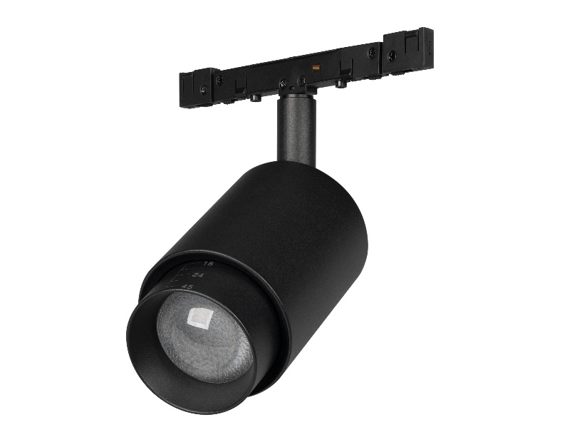 Светильник MAG-MICROCOSM-SPOT-ZOOM-R47-9W Warm3000 (BK, 15-55 deg, 24V) (Arlight, IP20 Металл, 5 лет)