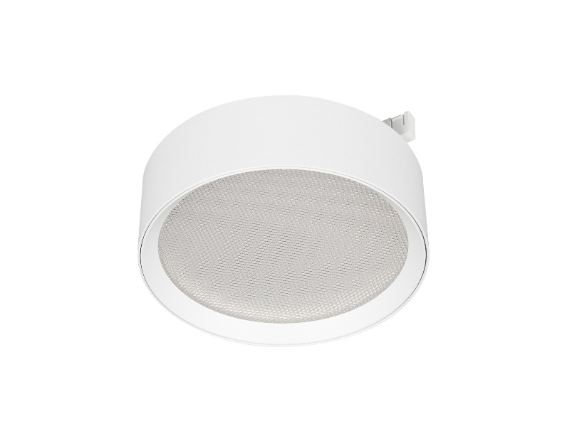 Светильник MAG-MICROCOSM-RONDO-R105-10W Day4000 (WH, 90 deg, 24V) (Arlight, IP20 Металл, 5 лет)