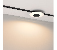 Светильник MAG-MICROCOSM-VINYL-R170-7W Warm3000 (BK, 150 deg, 24V) (Arlight, IP20 Металл, 5 лет)