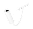 Светильник MAG-MICROCOSM-SPOT-FLEX-R26-5W Warm3000 (WH, 24 deg, 24V) (Arlight, IP20 Металл, 5 лет)