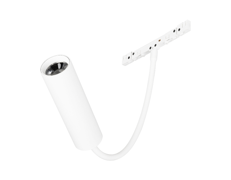 Светильник MAG-MICROCOSM-SPOT-FLEX-R26-5W Warm3000 (WH, 24 deg, 24V) (Arlight, IP20 Металл, 5 лет)
