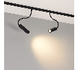 Светильник MAG-MICROCOSM-SPOT-FLEX-R26-5W Warm3000 (BK, 24 deg, 24V) (Arlight, IP20 Металл, 5 лет)
