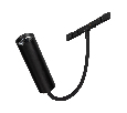 Светильник MAG-MICROCOSM-SPOT-FLEX-R26-5W Warm3000 (BK, 24 deg, 24V) (Arlight, IP20 Металл, 5 лет)
