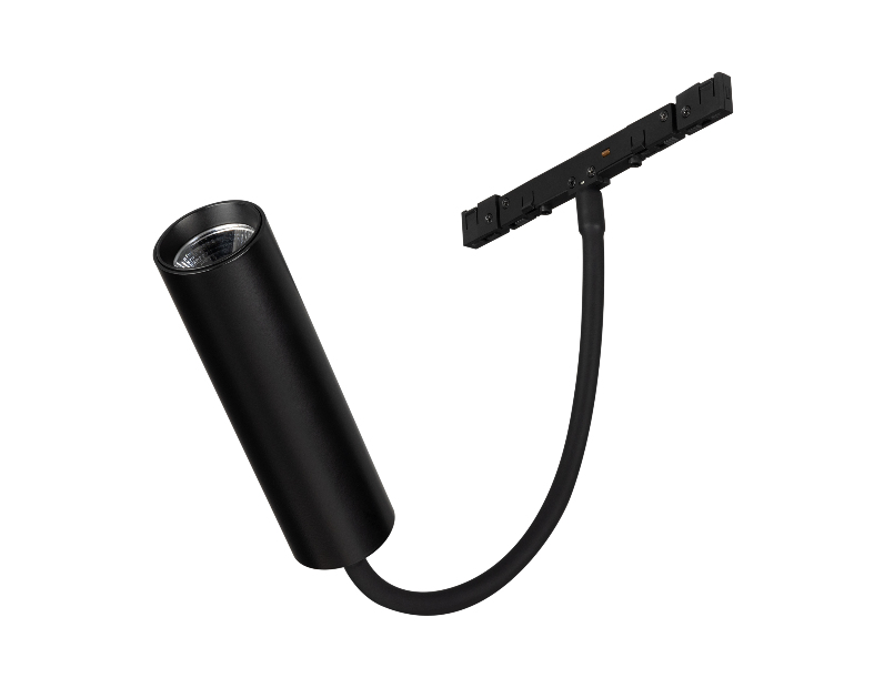 Светильник MAG-MICROCOSM-SPOT-FLEX-R26-5W Warm3000 (BK, 24 deg, 24V) (Arlight, IP20 Металл, 5 лет)