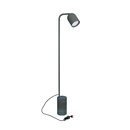 Светильник SP-MASON-FLOOR-R143-6W Warm3200-MIX (SG, 120 deg, 230V) (Arlight, IP20, Мрамор, 5 лет) 060781
