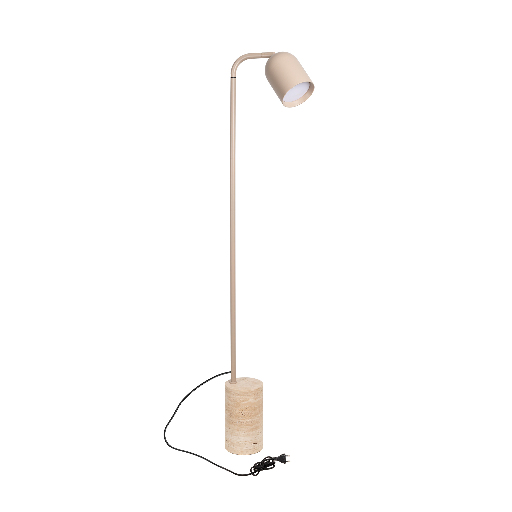 Светильник SP-MASON-FLOOR-R143-6W Warm3200-MIX (BG, 120 deg, 230V) (Arlight, IP20, Травертин, 5 лет) 060782