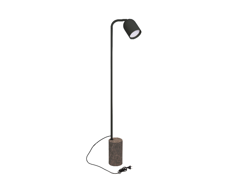 Светильник SP-MASON-FLOOR-R143-6W Warm3200-MIX (CF, 120 deg, 230V) (Arlight, IP20, Мрамор, 5 лет)