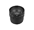 Насадка с изменяемым углом LGD-ARTIFACT-ZOOMLENS-R65 (BK, 10-50 deg) (Arlight, Металл)