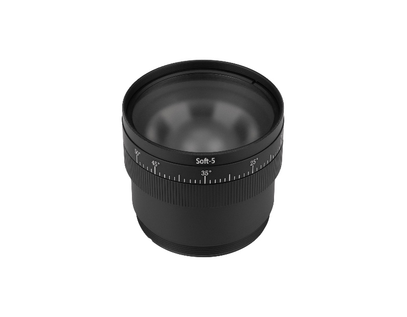 Насадка с изменяемым углом LGD-ARTIFACT-ZOOMLENS-R65 (BK, 10-50 deg) (Arlight, Металл)