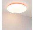 Светильник SP-FAVOR-R600-50W Day4000-MIX-RGB (WH, 100 deg, 230V, Tuya Zigbee) (Arlight, IP54 Пластик, 3 года)
