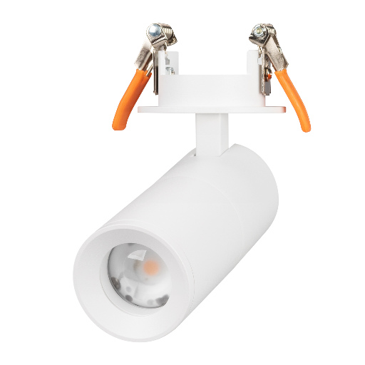 Светильник LGD-ARTEMIS-BUILT-FLAP-R55-12W Warm2700 (WH, 8-80 deg, 230V) (Arlight, IP20 Металл, 5 лет) 062273