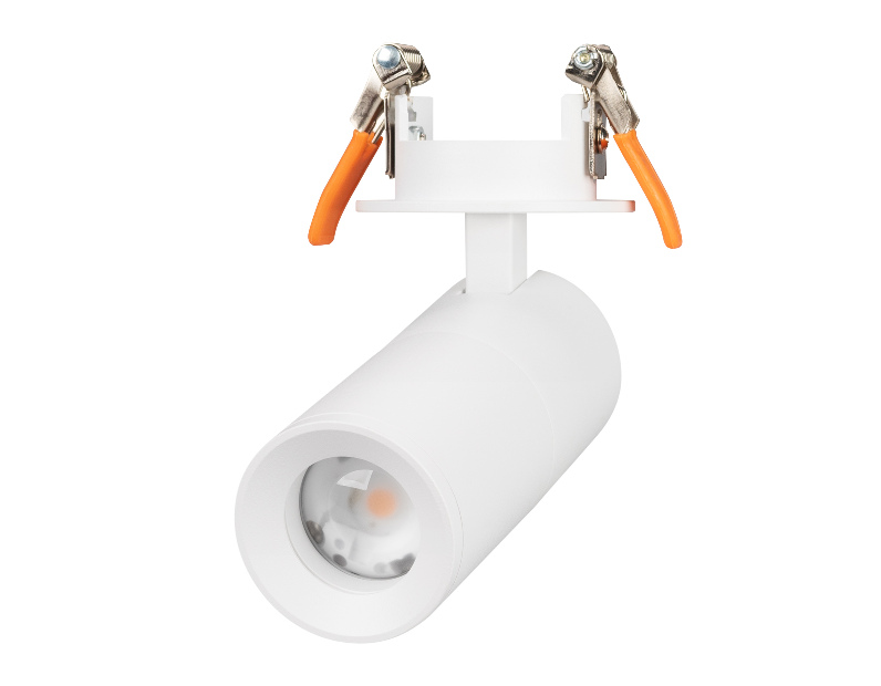 Светильник LGD-ARTEMIS-BUILT-FLAP-R55-12W Warm2700 (WH, 8-80 deg, 230V) (Arlight, IP20 Металл, 5 лет)