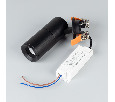 Светильник LGD-ARTEMIS-BUILT-FLAP-R55-12W Warm2700 (BK, 8-80 deg, 230V) (Arlight, IP20 Металл, 5 лет)