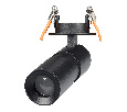 Светильник LGD-ARTEMIS-BUILT-FLAP-R55-12W Warm2700 (BK, 8-80 deg, 230V) (Arlight, IP20 Металл, 5 лет)