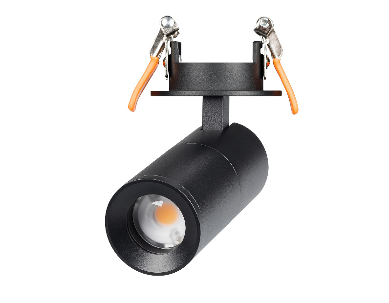 Светильник LGD-ARTEMIS-BUILT-FLAP-R55-12W Warm2700 (BK, 8-80 deg, 230V) (Arlight, IP20 Металл, 5 лет)
