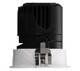 Светильник MS-ARADO-BUILT-R75-12W Warm2700 (WH-WH, 24 deg, 230V) (Arlight, IP20 Металл, 5 лет)