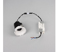 Светильник MS-ARADO-BUILT-R65-9W Warm2700 (WH-WH, 55 deg, 230V) (Arlight, IP20 Металл, 5 лет)