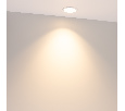 Светильник MS-ARADO-BUILT-R65-9W Warm2700 (WH-WH, 55 deg, 230V) (Arlight, IP20 Металл, 5 лет)