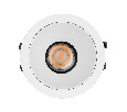 Светильник MS-ARADO-BUILT-R55-7W Warm2700 (WH-WH, 55 deg, 230V) (Arlight, IP20 Металл, 5 лет)