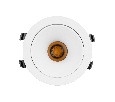 Светильник MS-ARADO-BUILT-R35-3W Warm2700 (WH-WH, 36 deg, 230V) (Arlight, IP20 Металл, 5 лет)