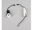 Светильник MS-ARADO-BUILT-R35-3W Warm2700 (WH-WH, 36 deg, 230V) (Arlight, IP20 Металл, 5 лет)