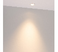 Светильник MS-ARADO-BUILT-R35-3W Warm2700 (WH-WH, 36 deg, 230V) (Arlight, IP20 Металл, 5 лет)