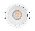 Светильник MS-ARADO-BUILT-R65-9W Warm2700 (WH-WH, 24 deg, 230V) (Arlight, IP20 Металл, 5 лет)