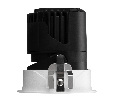 Светильник MS-ARADO-BUILT-R65-9W Warm2700 (WH-WH, 24 deg, 230V) (Arlight, IP20 Металл, 5 лет)