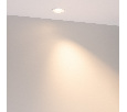 Светильник MS-ARADO-BUILT-R55-7W Warm2700 (WH-WH, 24 deg, 230V) (Arlight, IP20 Металл, 5 лет)