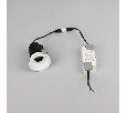 Светильник MS-ARADO-BUILT-R55-7W Warm2700 (WH-WH, 24 deg, 230V) (Arlight, IP20 Металл, 5 лет)