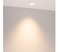 Светильник MS-ARADO-BUILT-R55-7W Warm2700 (WH-WH, 24 deg, 230V) (Arlight, IP20 Металл, 5 лет)