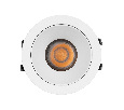 Светильник MS-ARADO-BUILT-R45-5W Warm2700 (WH-WH, 36 deg, 230V) (Arlight, IP20 Металл, 5 лет)