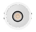 Светильник MS-ARADO-BUILT-R75-12W Warm2700 (WH-WH, 55 deg, 230V) (Arlight, IP20 Металл, 5 лет)