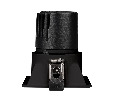 Светильник MS-FLOW-BUILT-S85x85-12W Day4000 (BK, 15 deg, 230V) (Arlight, IP20 Металл, 5 лет)