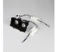 Светильник MS-FLOW-BUILT-S157x85-2x12W Day4000 (BK, 15 deg, 230V) (Arlight, IP20 Металл, 5 лет)