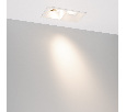 Светильник MS-FLOW-BUILT-S157x85-2x12W Day4000 (BK, 15 deg, 230V) (Arlight, IP20 Металл, 5 лет)