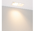 Светильник MS-FLOW-BUILT-S157x85-2x12W Warm3000 (BK, 55 deg, 230V) (Arlight, IP20 Металл, 5 лет)