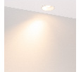 Светильник MS-FLOW-BUILT-R85-12W Warm3000 (BK, 15 deg, 230V) (Arlight, IP20 Металл, 5 лет)