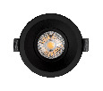 Светильник MS-FLOW-BUILT-R85-12W Warm3000 (BK, 15 deg, 230V) (Arlight, IP20 Металл, 5 лет)