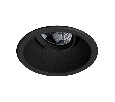 Светильник MS-FLOW-BUILT-R85-12W Warm3000 (BK, 15 deg, 230V) (Arlight, IP20 Металл, 5 лет)