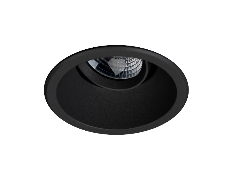 Светильник MS-FLOW-BUILT-R85-12W Warm3000 (BK, 15 deg, 230V) (Arlight, IP20 Металл, 5 лет)