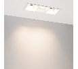 Светильник MS-FLOW-BUILT-S230x85-3x12W Day4000 (BK, 38 deg, 230V) (Arlight, IP20 Металл, 5 лет)