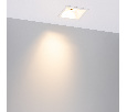 Светильник MS-FLOW-BUILT-S85x85-12W Warm3000 (BK, 15 deg, 230V) (Arlight, IP20 Металл, 5 лет)
