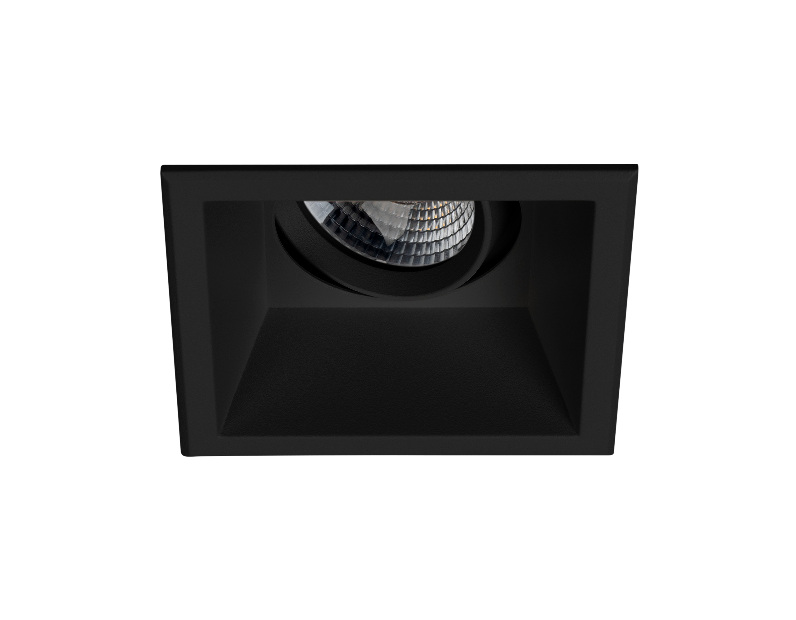 Светильник MS-FLOW-BUILT-S85x85-12W Warm3000 (BK, 55 deg, 230V) (Arlight, IP20 Металл, 5 лет)