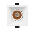 Светильник MS-FLOW-BUILT-S85x85-12W Warm3000 (WH, 38 deg, 230V) (Arlight, IP20 Металл, 5 лет)
