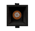 Светильник MS-FLOW-BUILT-S85x85-6W Day4000 (BK, 15 deg, 230V) (Arlight, IP20 Металл, 5 лет)